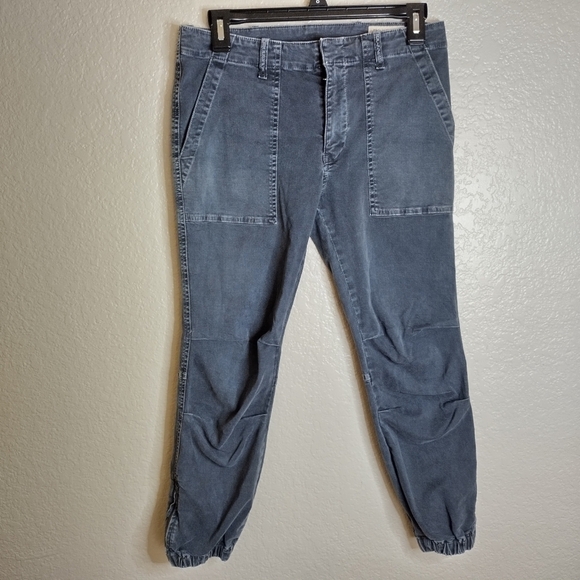 Nili Lotan CROPPED FRENCH MILITARY PANT sz 4 - Picture 1 of 10